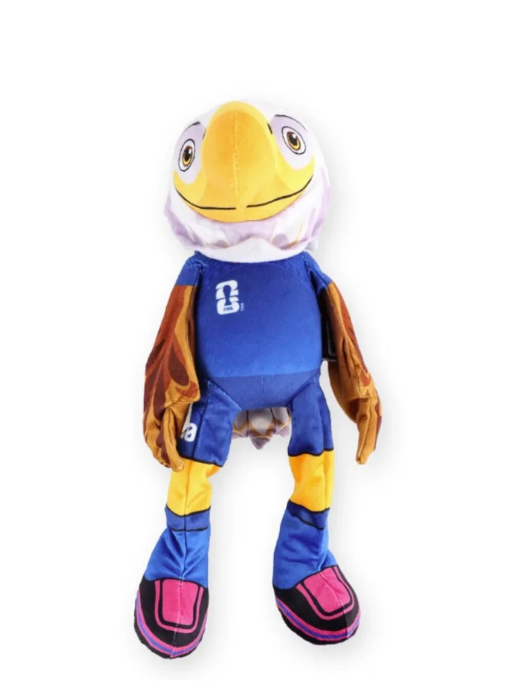 FIFA World Cup 2026 Clutch Eagle Mascot Plush Squeaky Dog Toy 15
